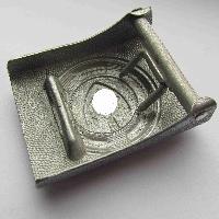 German aluminum RAD belt buckle, COPY. Used by conscripts and employees of the Reich Labour Service.