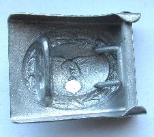 Aluminium Luftwaffe belt buckle, type 1, COPY.