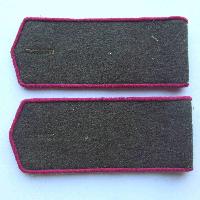 Field soviet shoulder boards for red army infantry private, Type 1943, COPY. Field shoulder boards should be worn without any stencils or emblems of the armed forces. Used until December 1955.