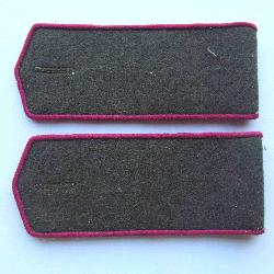 Field soviet shoulder boards for red army infantry private, Type 1943