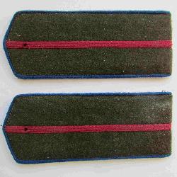 Field soviet shoulder boards for red army cavalry officer, Type 1943