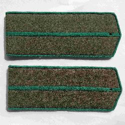 Field soviet shoulder boards for red army border guard officer, t.1943