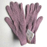 Russian mens knit gloves, original. Used by private soliders. Made in 1990. Fabric structure: Wool 74%, Polyamide 26%. Made by ЗАО «Дмитровский трикотаж»