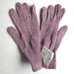 Russian mens knit gloves