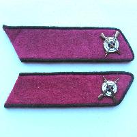 USSR Collar Tab. Red army infantry solider. Type 1935, COPY