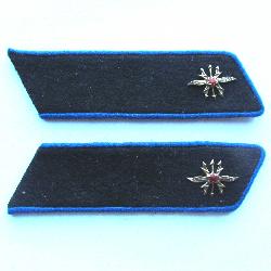 USSR Collar Tab, Signal Corps. Type 1935