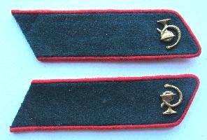 USSR Collar Tab. Red army medical troops. Type 1935, COPY.