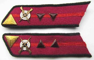 USSR Collar Tab. Red army Infantry SERGEANT. Type 1935, COPY.