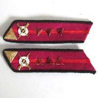 USSR Collar Tab. Red army Infantry Head-SERGEANT. Type 1935, COPY.