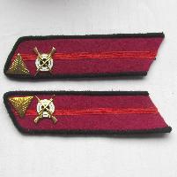 USSR Collar Tab. Red army infantry lance-corporal (Efrejtor). Type 1935, COPY.