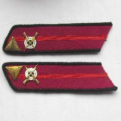 USSR Collar Tab. Infantry lance-corporal. Type 1935