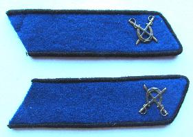 USSR Collar Tab. Red army cavalry. Type 1935, COPY.
