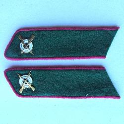 USSR Collar Tab. Border guard. Type 1935
