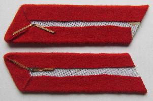 USSR Collar Tab. Red army artillery. Type 1935, COPY.