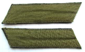 USSR Field Collar Tab. Red army. Type 1941, COPY.