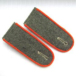 Wehrmacht Gendarmerie Shoulder Boards