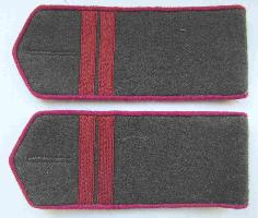 Field soviet shoulder boards for red army infantry Lance Sergeant, Type 1943, COPY. Field shoulder boards should be worn without any stencils or emblems of the armed forces. Used until December 1955.