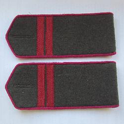Field soviet shoulder boards, Infantry Lance Sergeant, Type 1943