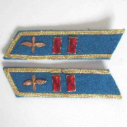 USSR Collar Tab. Air Force officer, Major. Type 1935