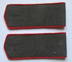 Field soviet shoulder boards for red army Artillery, Tank and Car privates, Type 1943, COPY. Field shoulder boards should be worn without any stencils or emblems of the armed forces. Used until December 1955.
