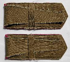 Field soviet shoulder boards for red army Infantry petty officer (STARSHINA), Type 1943, COPY. Field shoulder boards should be worn without any stencils or emblems of the armed forces. Used until December 1955.