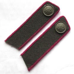 USSR Collar Tab on Infantry overcoat