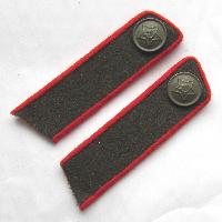 USSR Collar Tab on Artillery and Tank overcoat. Type 1943, COPY.