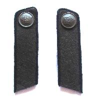 USSR Collar Tab on Technical troops overcoat. Type 1943, COPY.