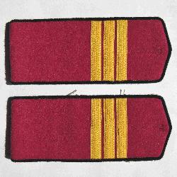 Everyday soviet shoulder boards, Infantry Sergeant, Type 1943