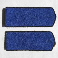 Everyday soviet shoulder boards for red army Cavalry private. Type 1943, COPY. Everyday shoulder boards were supposed to be worn with golden emblems designating the branch of service and stencils denoting a unit.
