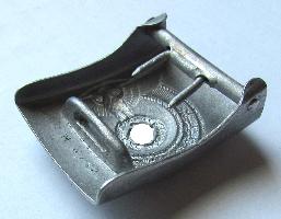 Aluminium german SA belt buckle, COPY. Worn by SA-Wehrmannschaft troopers.