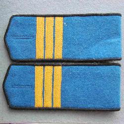 Everyday soviet shoulder boards, Air Force sergeant