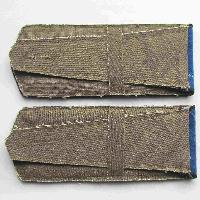 Field soviet shoulder boards for red army Cavalry sergeant, Type 1943, COPY.,Used until December 1955.