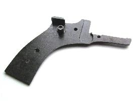 Seitenplatte für russischer revolver NAGANT M1895, original