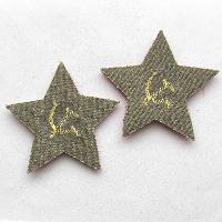 Sleeve badge commissar NKVD, Type 1935, COPY