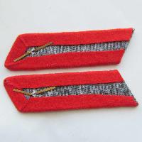 USSR Collar Tab. Red army car troops Type 1935, COPY.