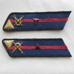 USSR Collar Tab. Cavalry  Ml.SERGEANT. Type 1935