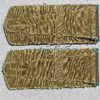Field soviet shoulder boards for red army border guard Lance Sergeant (Ml.SERGEANT), Type 1943, COPY. Field shoulder boards should be worn without any stencils or emblems of the armed forces. Used until December 1955.