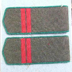 Field soviet shoulder boards for red army border guard L.Sergeant