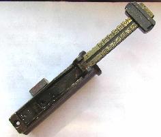 Original rear sight bas for Mauser K98