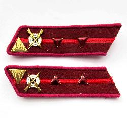 USSR Collar Tab, SERGEANT NKVD. Type 1935