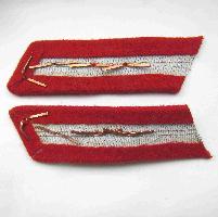 USSR Collar Tab. Red army medical troops SERGEANT. Type 1935, COPY
