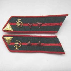 USSR Collar Tab, SERGEANT Medical troops. Type 1935