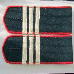 Everyday soviet shoulder boards, red army medic petty offic (Sergeant)
