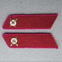 USSR Collar Tab. Red army NKVD Infantry . Type 1935, COPY