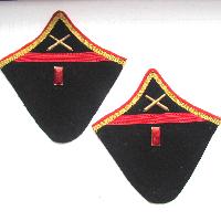 USSR Collar Tab overcoat. Red army artillery officer Сaptain. Type 1935, COPY