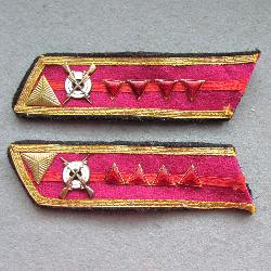 USSR Collar Tab, Infantry petty officer (STARSHINA), Type 1935