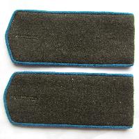 Field soviet shoulder boards for red army Air Force private. Type 1943, COPY.