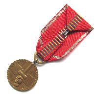 Medaille für den Kreuzzug gegen den Kommunismus 1941