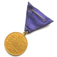 Medaille 30 Jahre Jugoslawische Nationalarmee